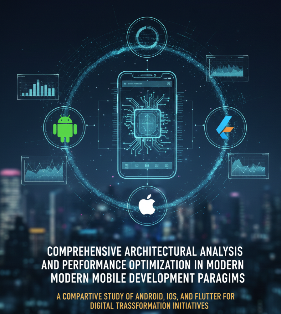 Comprehensive Architectural Analysis and Performance Optimization in Modern Mobile Development Paradigms: A Comparative Study of Android, iOS, and Flutter for Digital Transformation Initiatives