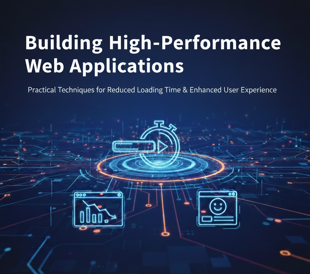 بناء تطبيقات ويب عالية الأداء: تقنيات عملية لتقليل زمن التحميل وتحسين تجربة المستخدم