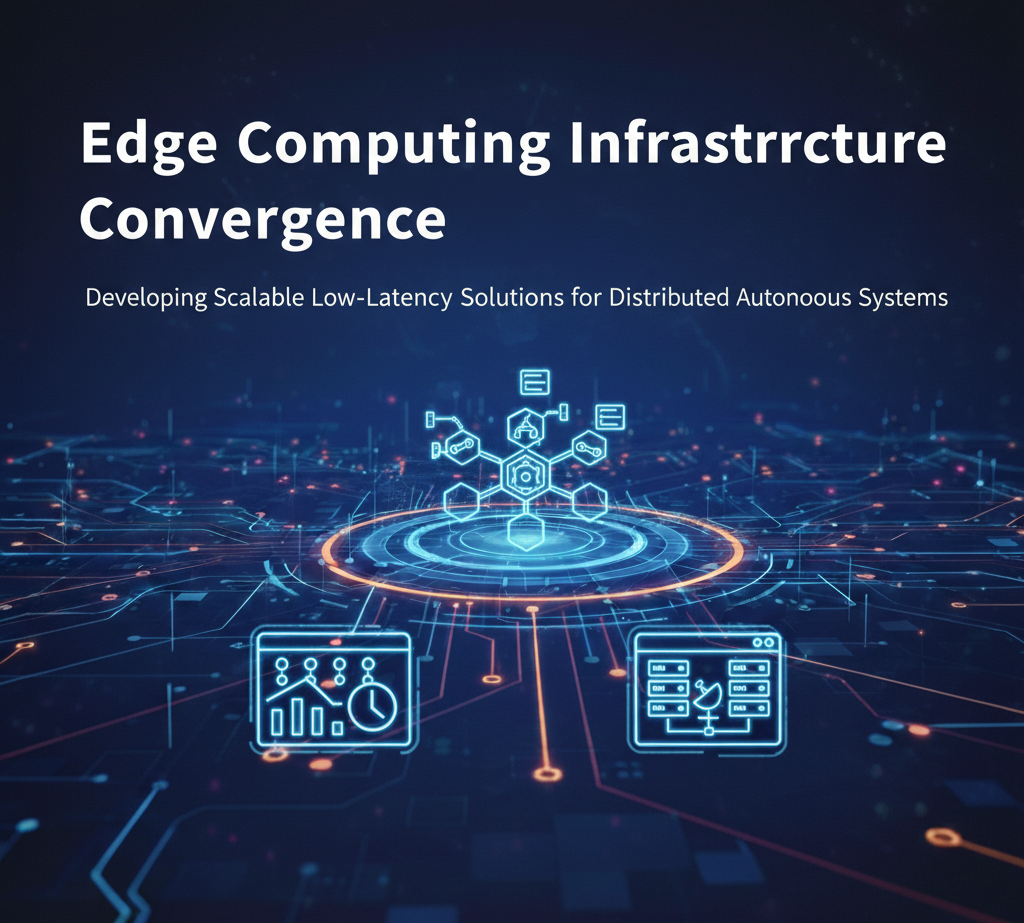 Edge Computing Infrastructure Convergence: Developing Scalable Low-Latency Solutions for Distributed Autonomous Systems