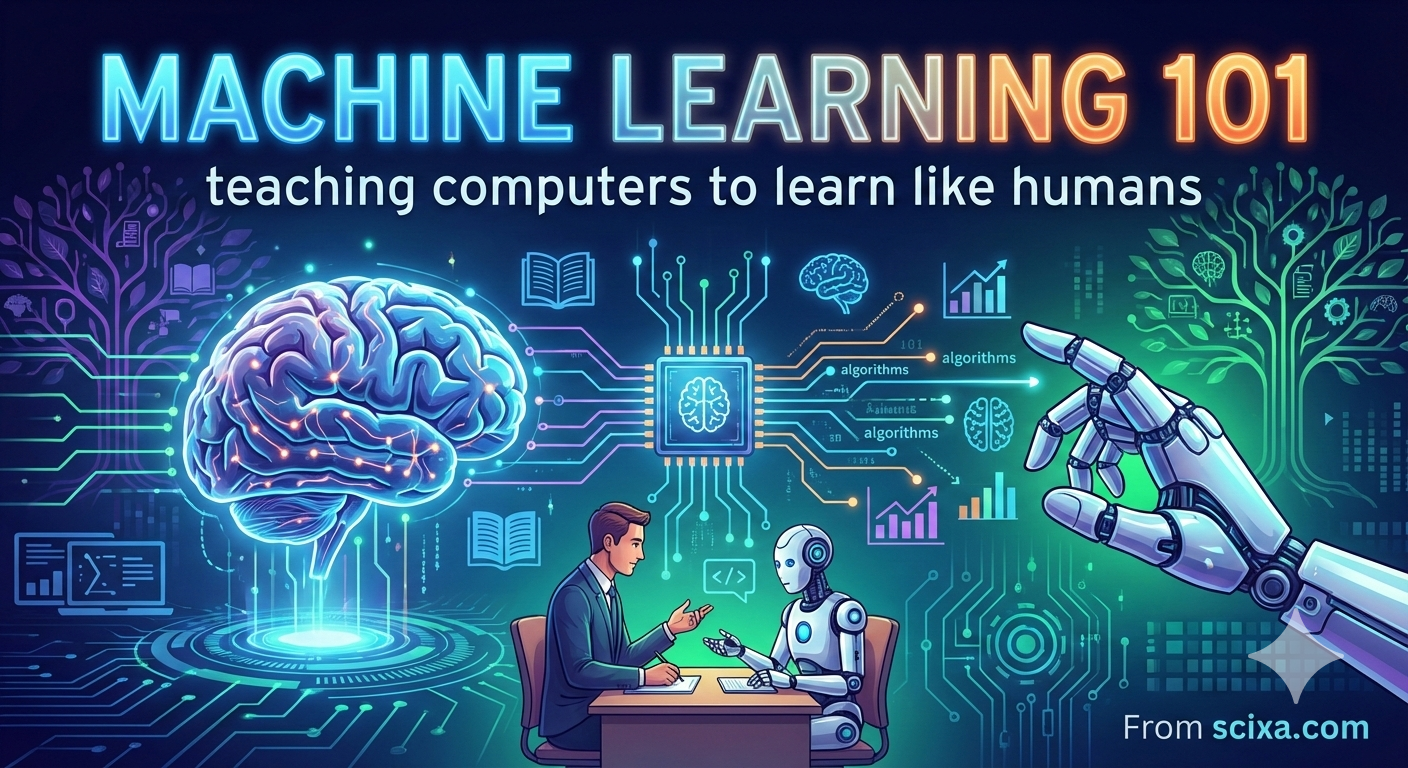 Machine Learning 101 teaching computers to learn like humans