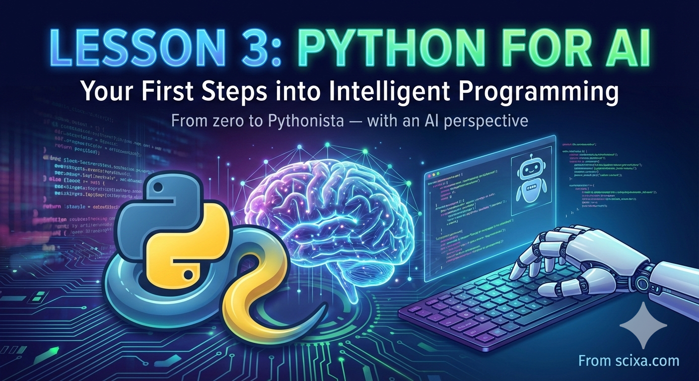 Python for AI Your First Steps into Intelligent Programming