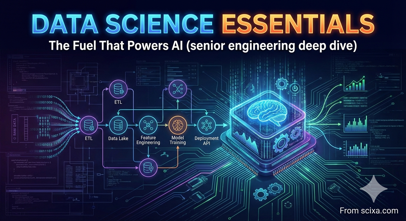 Data Science Essentials: The Fuel That Powers AI