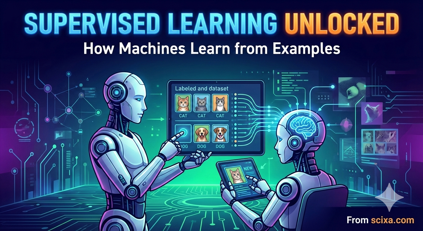 Supervised Learning Unlocked: How Machines Learn from Examples