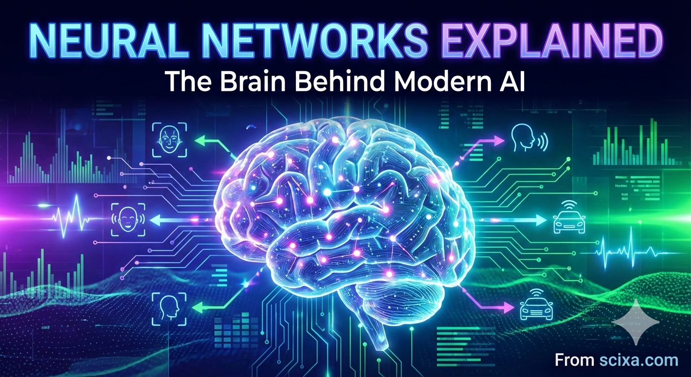 Neural Networks Explained The Brain Behind Modern AI
