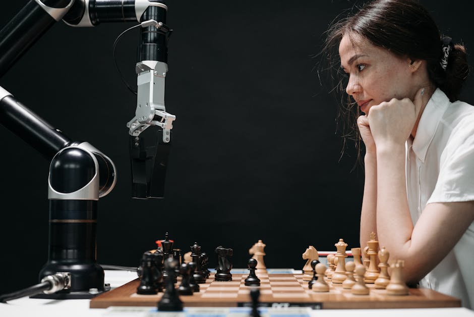 The role of reinforcement learning optimization in digital transformation (Image: Pexels)